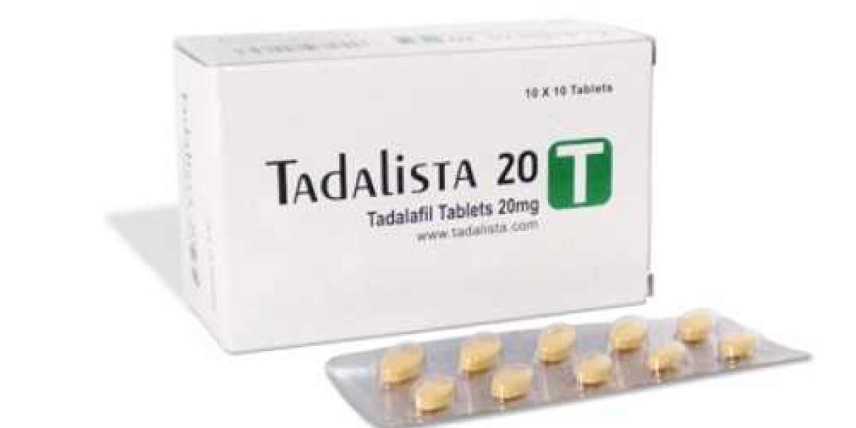 Tadalista 20mg | Affordable, Efficient ED Treatment