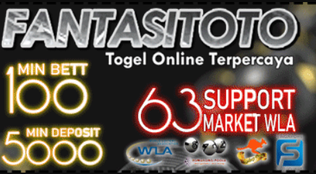 FANTASITOTO - Situs Daftar Game Fantasi Toto Bonafit Deposit 5k Terbaik