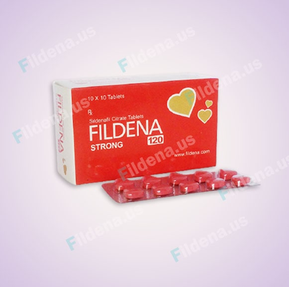 With Fildena 120, Be Ready For Sex At All Times