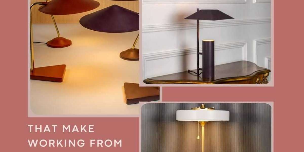 Best Table Lamps that Make Working from Home a Pleasing Affair