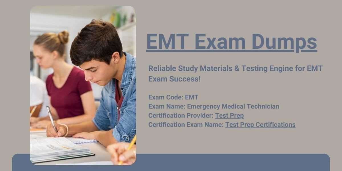 Fast Track Your EMT Exam Prep with DumpsArena