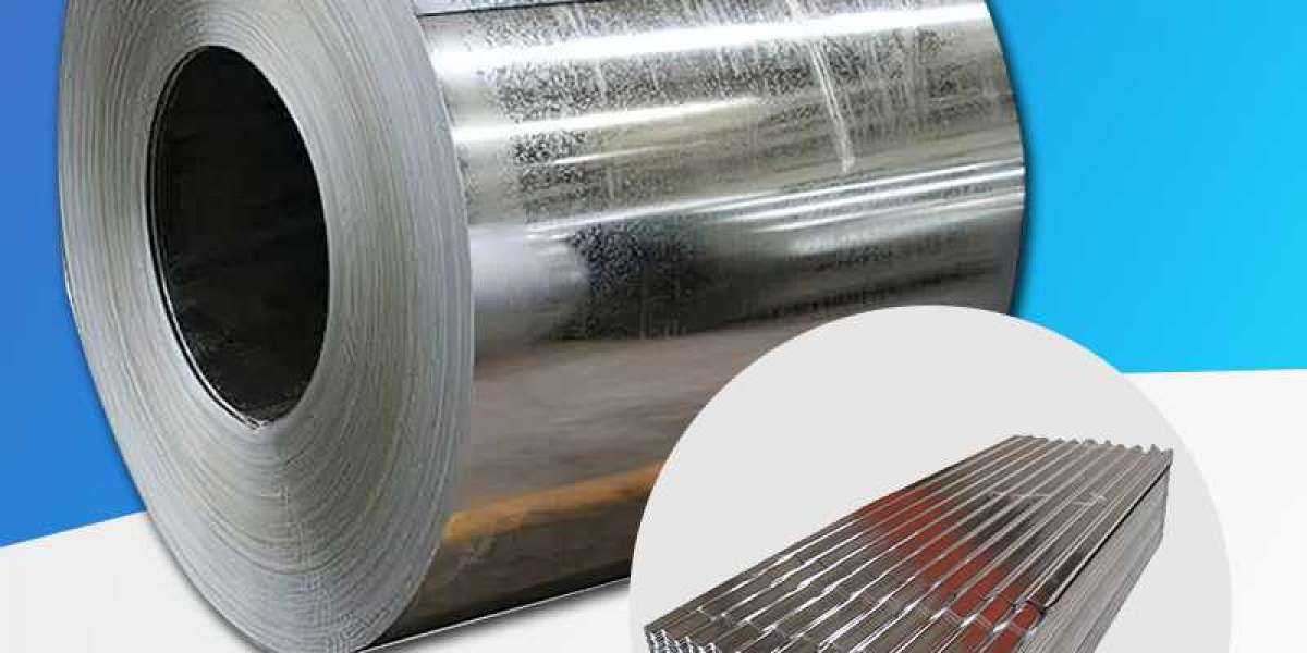 55% hot dip AL-Zn aluminium zinc alloy coated steel coil