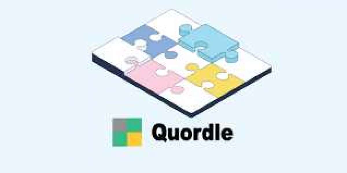 Quordle - a challenging vocabulary puzzle game