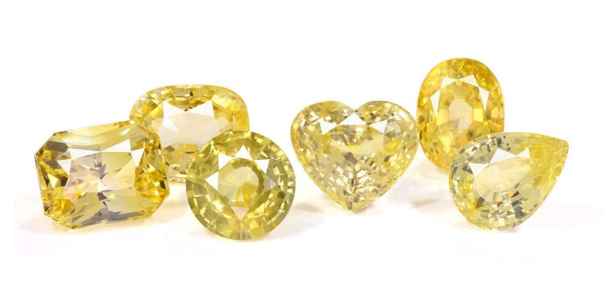 Which Metal is Best for Yellow Sapphire?