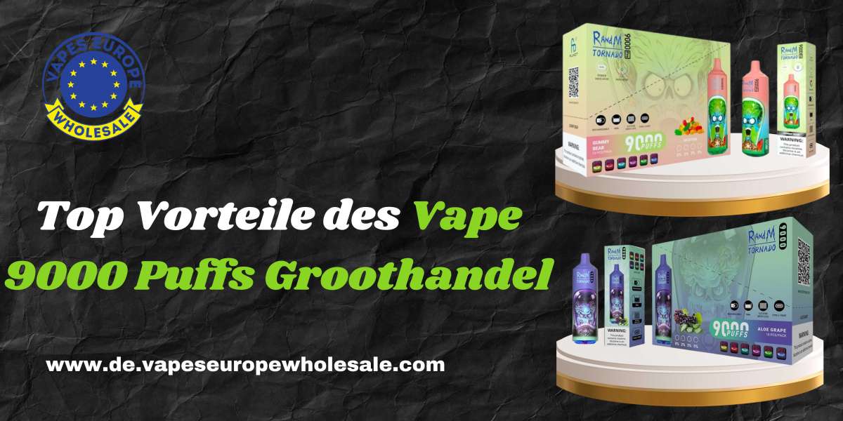 Top Vorteile des Vape 9000 Puffs Groothandel