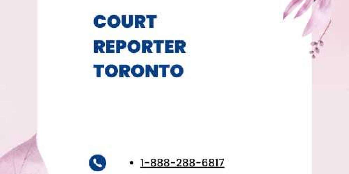 Unveiling the Role of a Court Reporter in Toronto