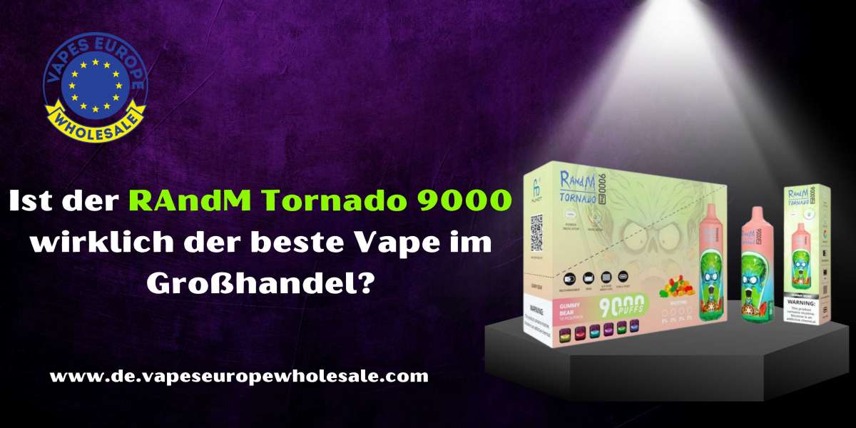 Ist der RAndM Tornado 9000 wirklich der beste Vape im Großhandel?