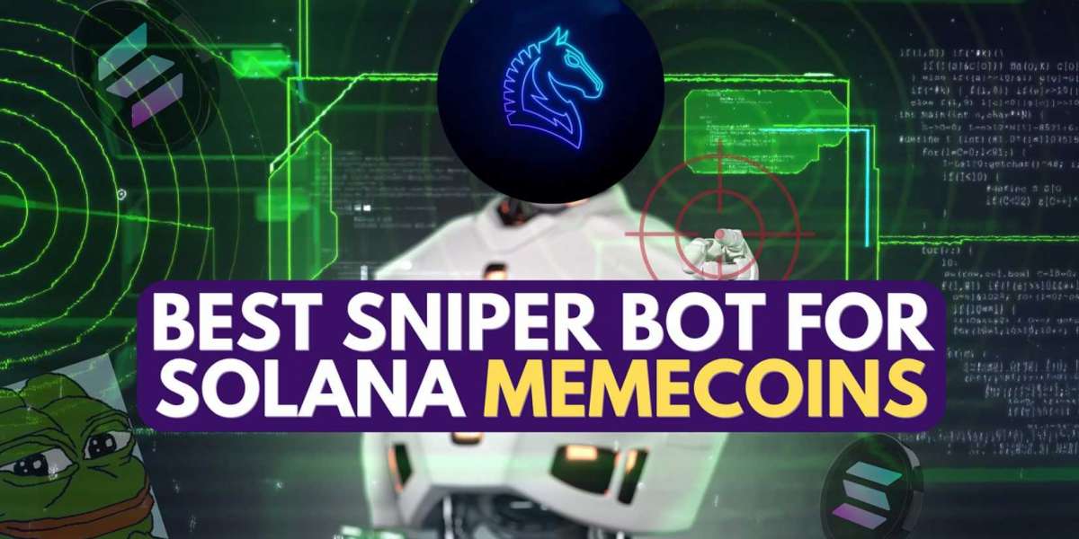 Navigating Solana's Ecosystem with Powerful Sniper Bots: A Comprehensive Guide