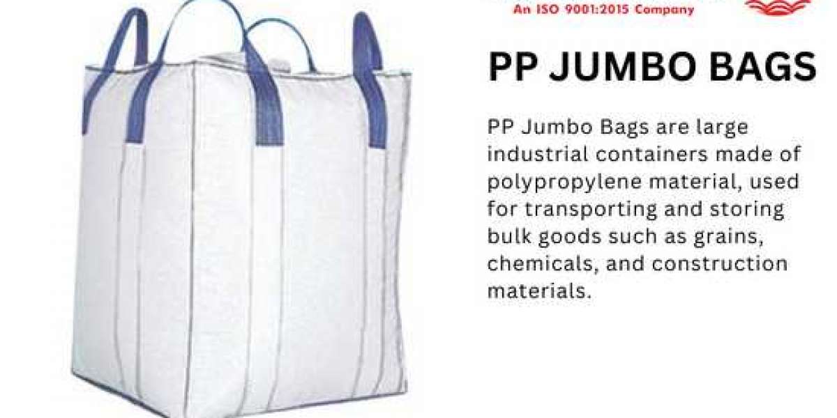 Understanding PP Jumbo Bags: A Comprehensive Guide