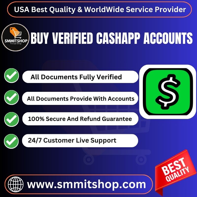 Buy Verified CashApp Accounts-100% Secure Virtual, BTC Enable