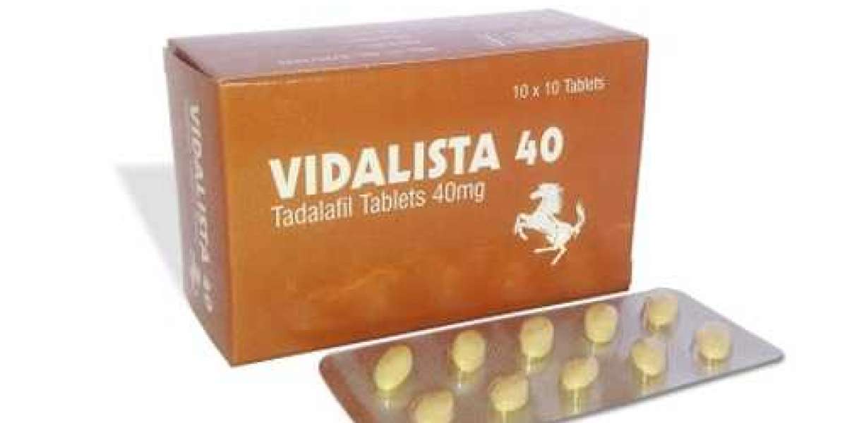 Vidalista 40 mg Coated With Tadalafil