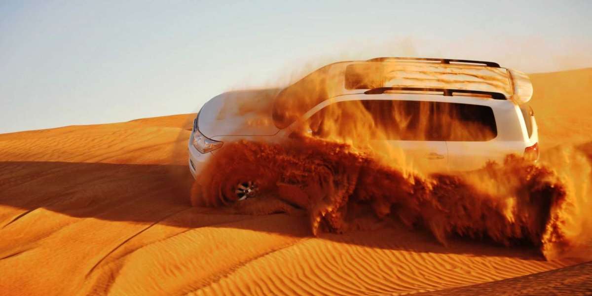 Best Dubai Desert Safari Tours Thrilling Adventures in the Desert