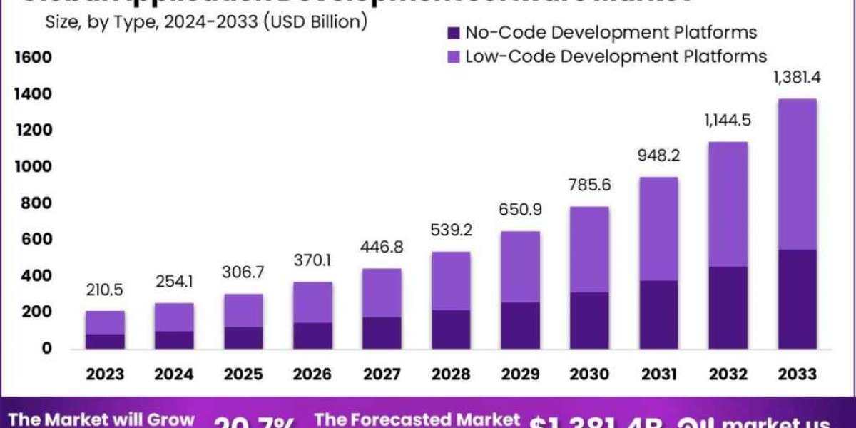 Application Development Software Market: Leading the Charge in Software Evolution