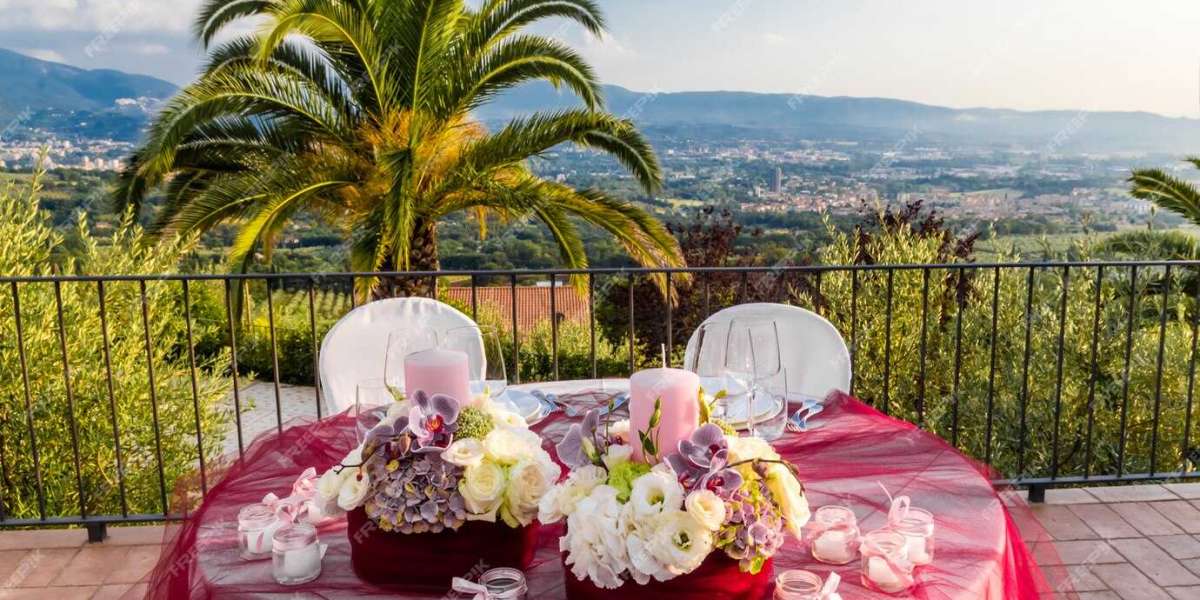California's Most Enchanting Wedding Venues