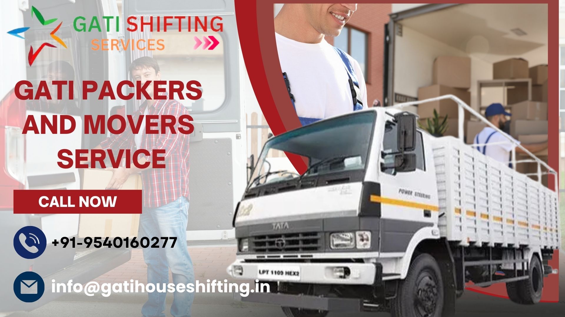 Best Gati Packers and Movers in Panchkula Call 9540160277