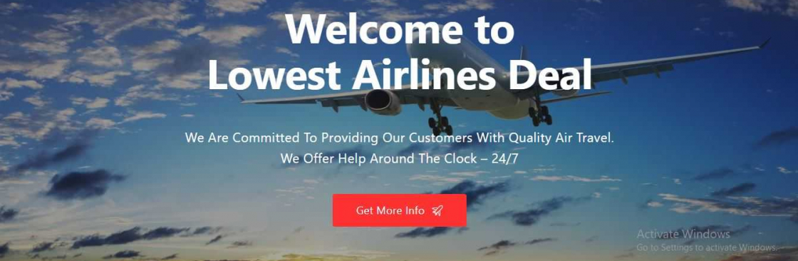 Lowestairlinesdeal Cover Image