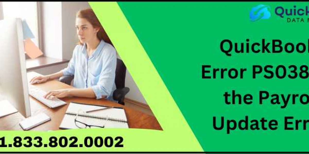 QuickBooks Error PS038: Fix the Payroll Update Error