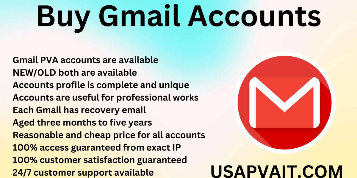 5 Best Sites to Buy Gmail Accounts in Bulk (PVA & Aged)