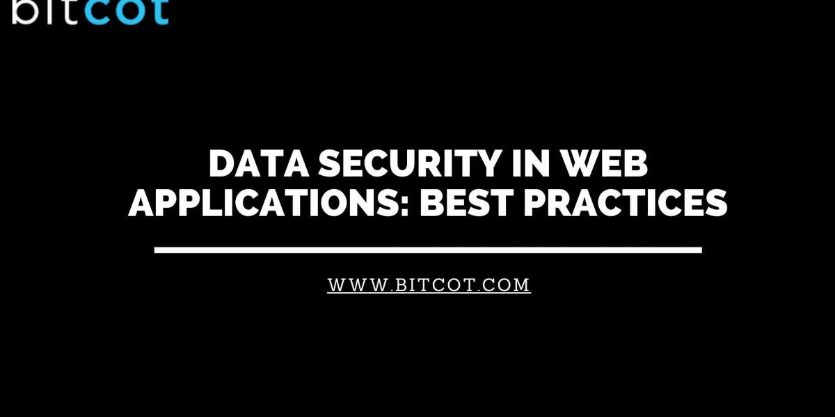 Data Security in Web Applications: Best Practices