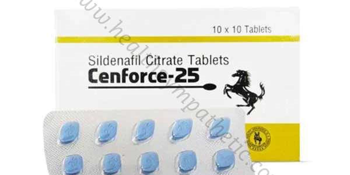 Cenforce 25 Mg: The Ultimate ED Treatment Pill for Men