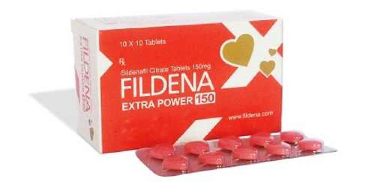 Benefits of Using Fildena 150 for Erectile Dysfunction