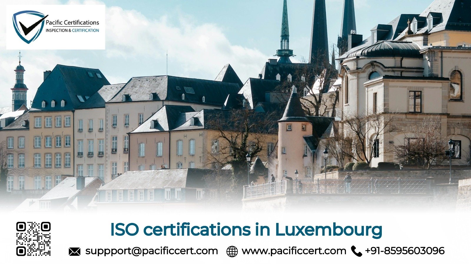 ISO Certifications in Luxembourg and How Pacific Certifications can help | Pacific Certifications