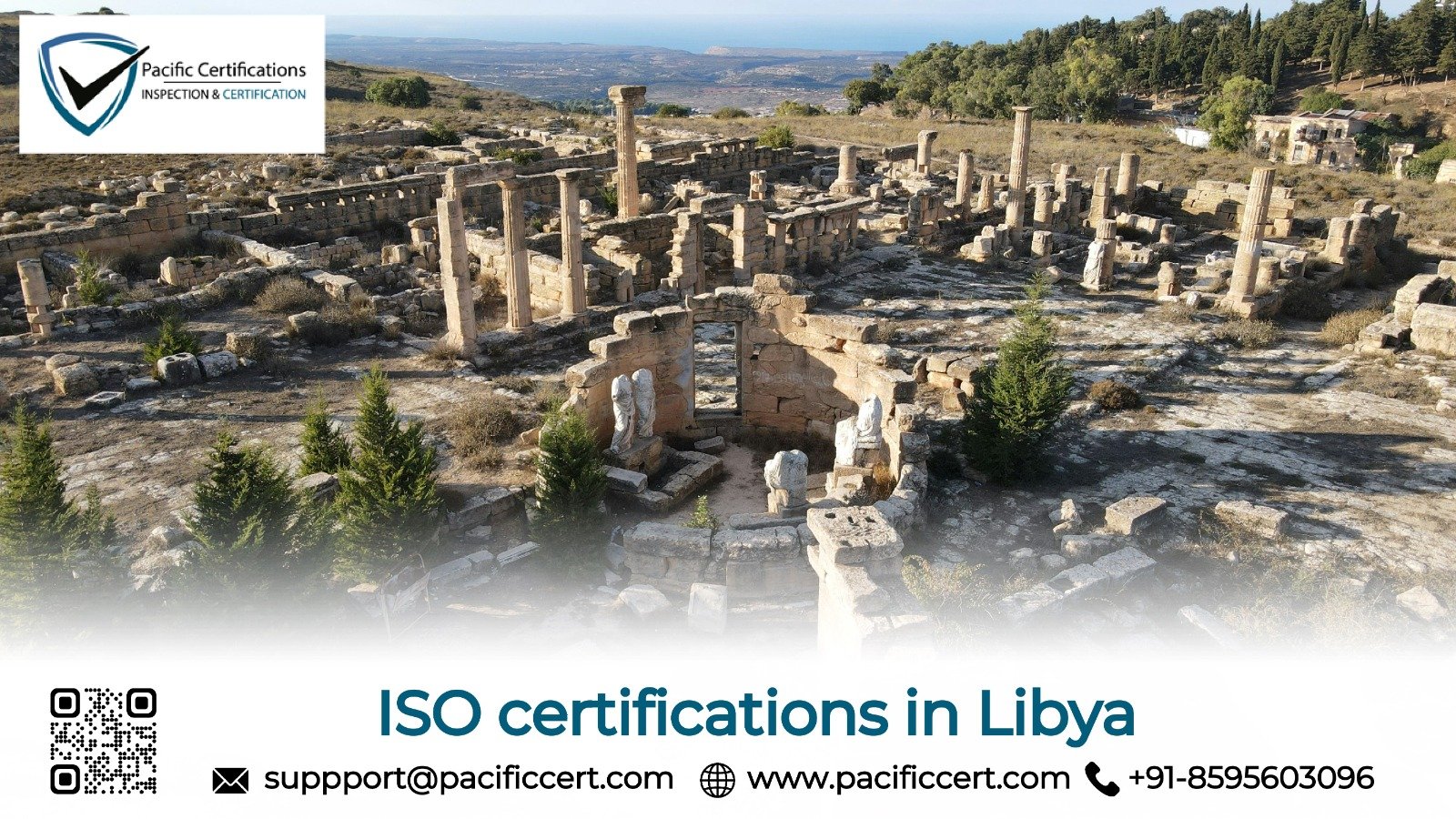 ISO Certifications in Libya and How Pacific Certifications can help | Pacific Certifications