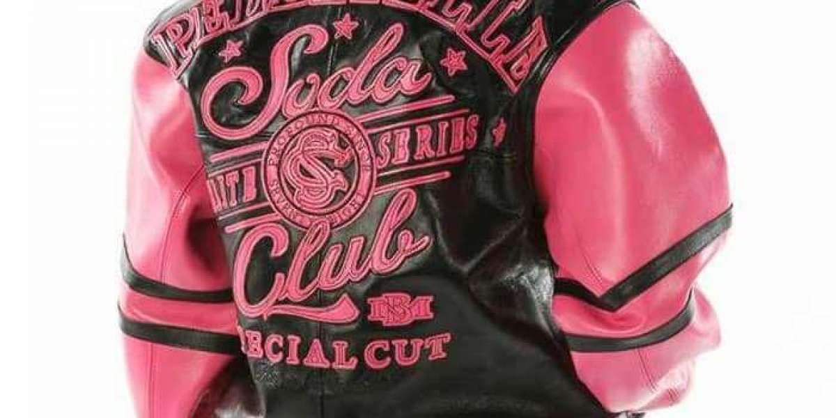Dress Your Little One in the Pelle Pelle Kids Soda Club Pink Jacket
