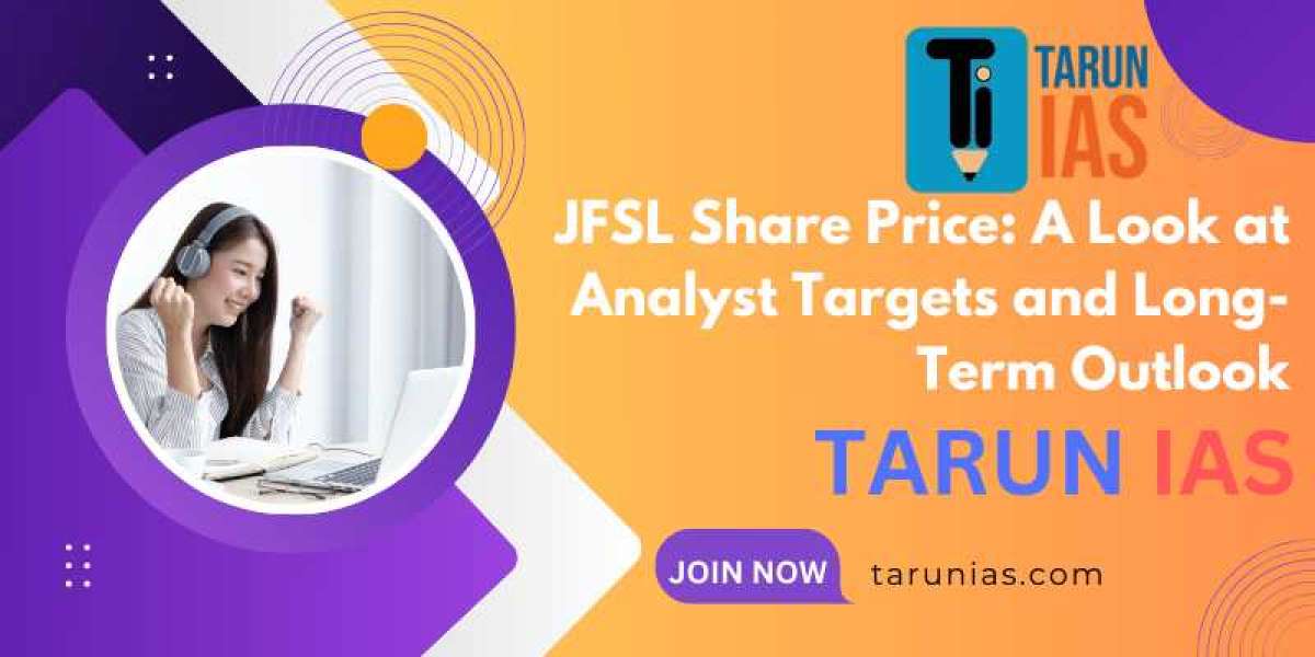 JFSL Share Price: A Look at Analyst Targets and Long-Term Outlook