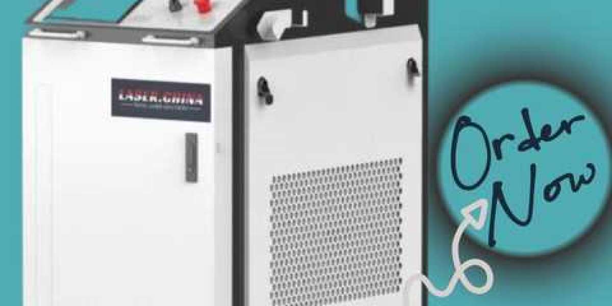 Revolutionize Your Metal Cleaning with Our Advanced Laser Metal Cleaner