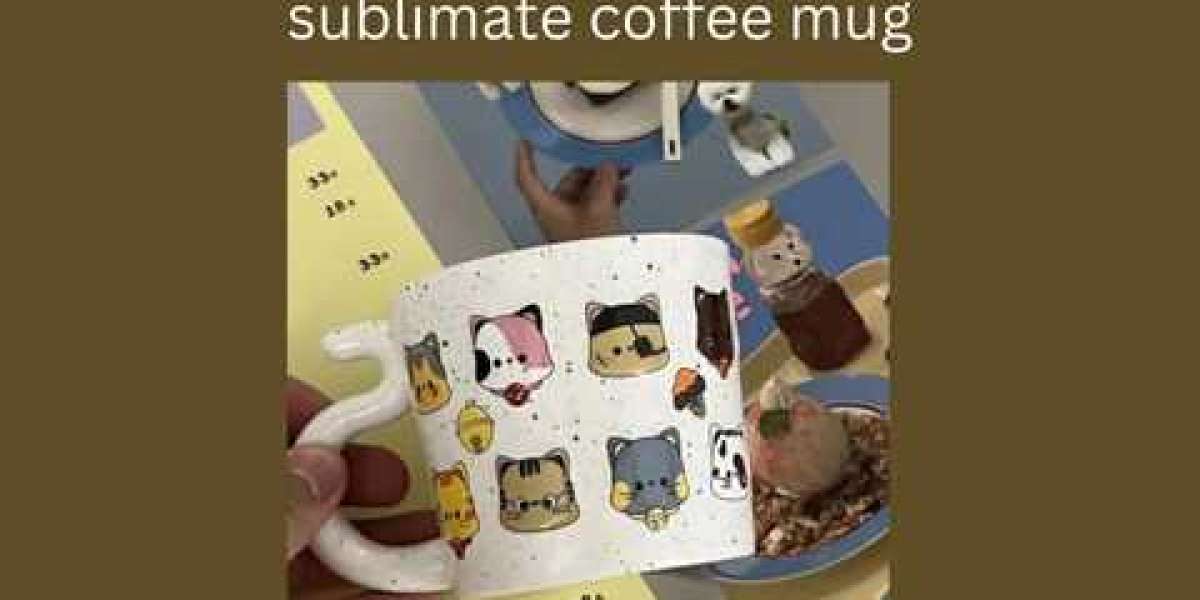 DIY Magic: The Complete Guide to Sublimating Your Own Coffee Mugs