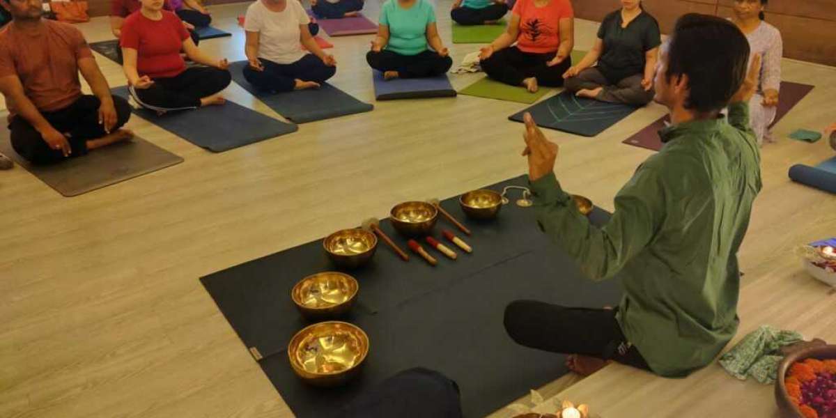 Sound Healing Training in India at Fitfortunes Yoga School Rishikesh