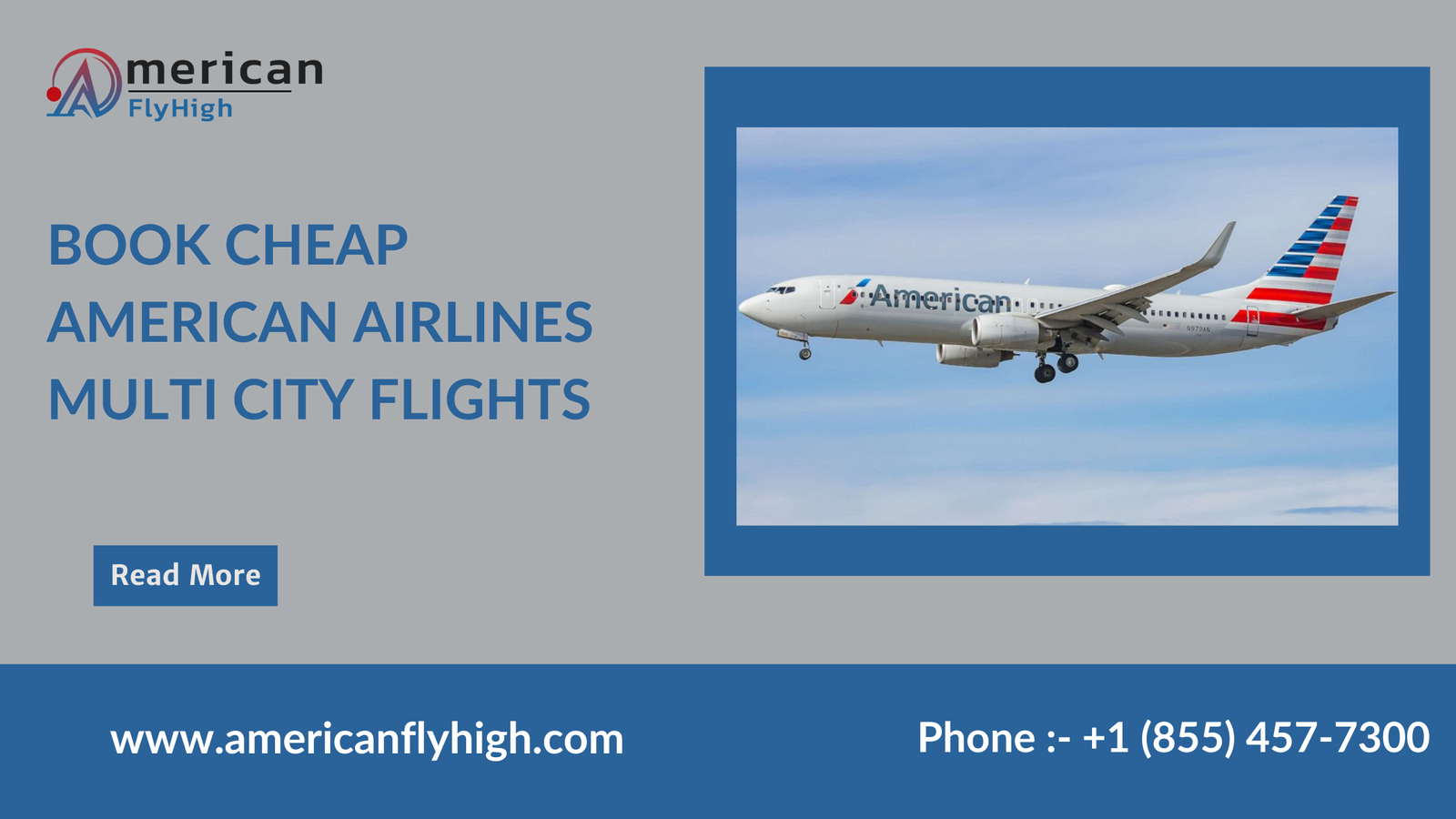 How to book American Airlines Multi City Flights?+1 (855) 457-7300