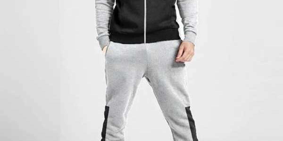 Fashion meets function in the world of Designer Tracksuits