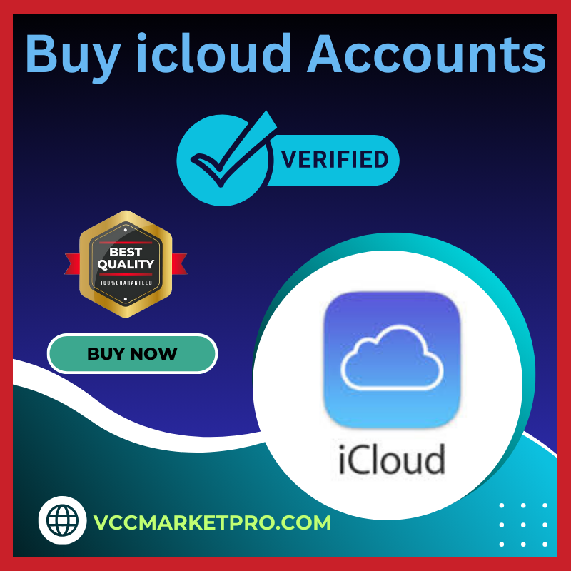 Buy Icloud Accounts - Secure and Affordable PVA Accounts