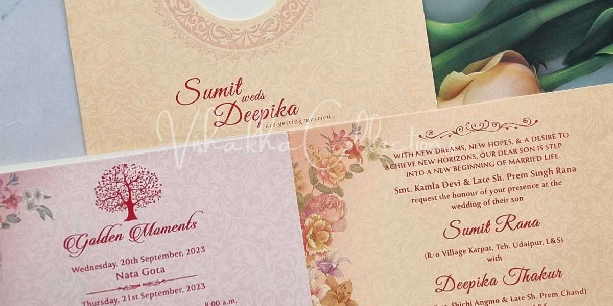 Celebrate Your Eternal Bond with Exquisite Hindu Wedding Invitations