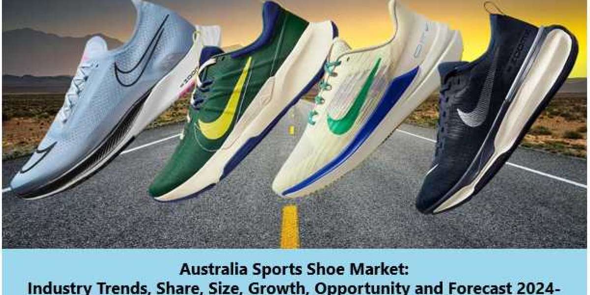 Australia Sports Shoe Market 2024-32: Share, Size, Trends, Scope and Forecast