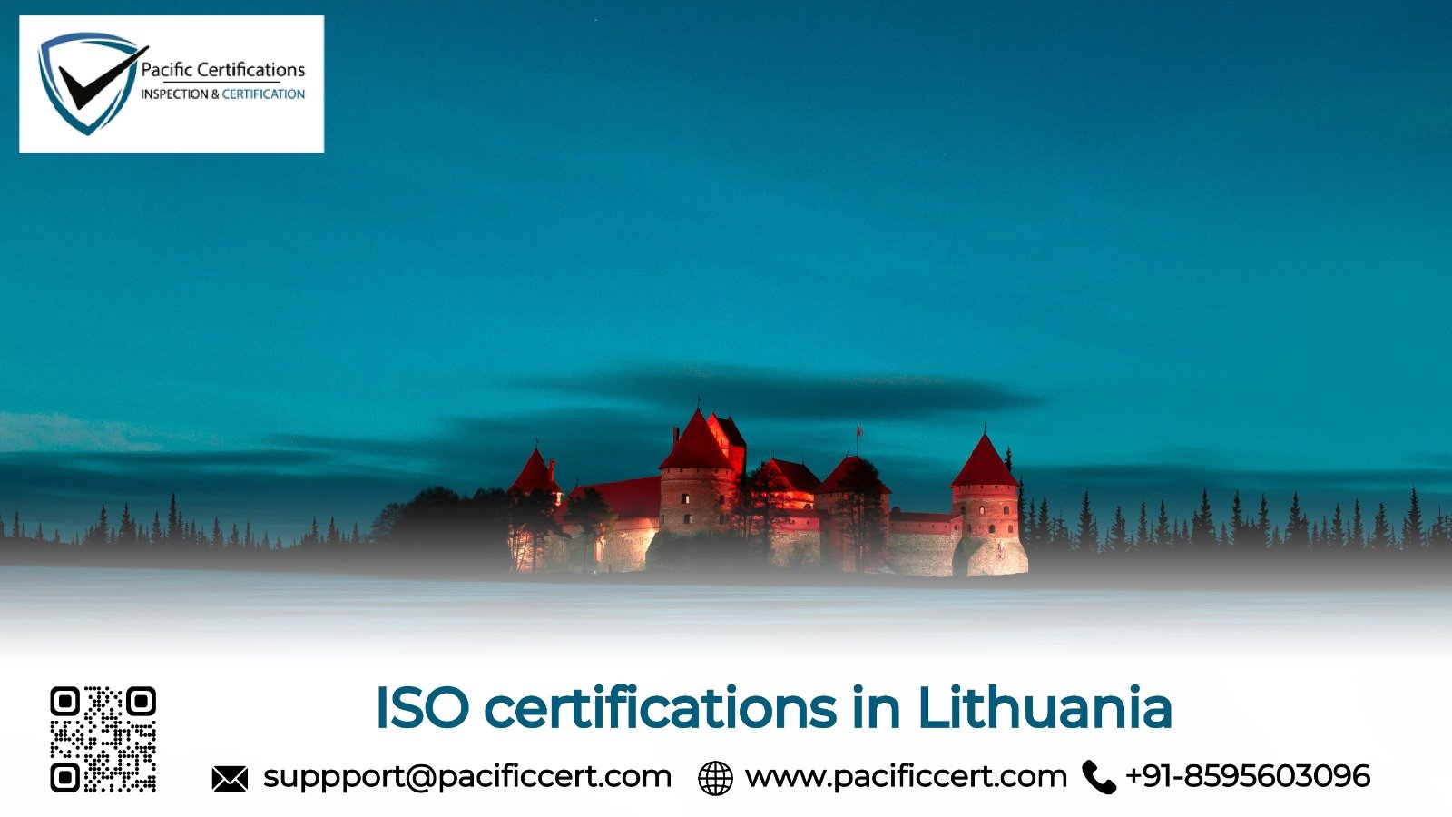 ISO Certifications in Lithuania and How Pacific Certifications can help | Pacific Certifications