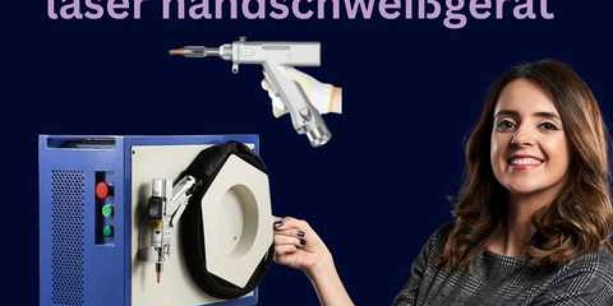 Laser Handschweißgerät: Die Zukunft des präzisen und effizienten Schweißens