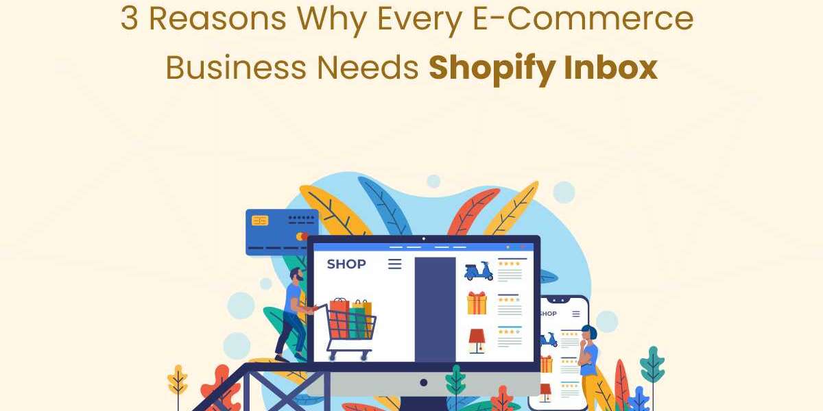 3 Reasons Why Every E-Commerce Business Needs Shopify Inbox