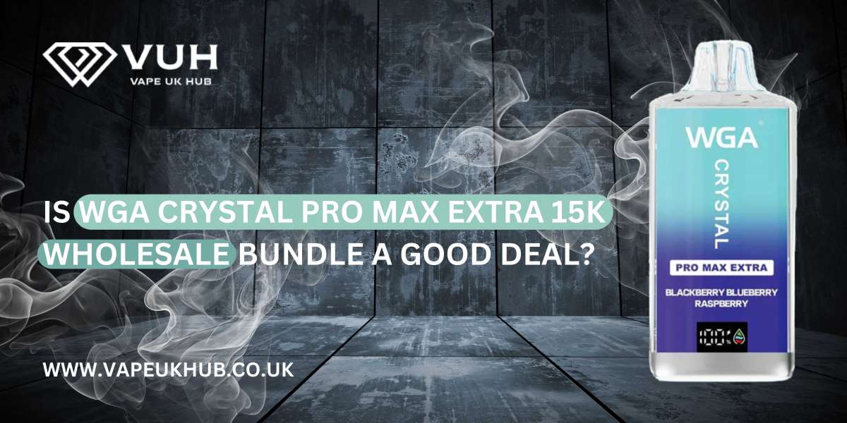 Is WGA Crystal Pro Max Extra 15k Wholesale Bundle a Good Deal?