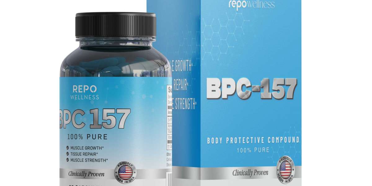 Discover the Potential of BPC 157 Capsules for Optimal Health at Repo Wellness