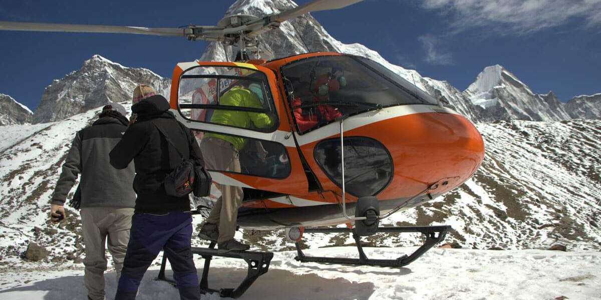 Everest Base Camp Trek with Helicopter Return Cost