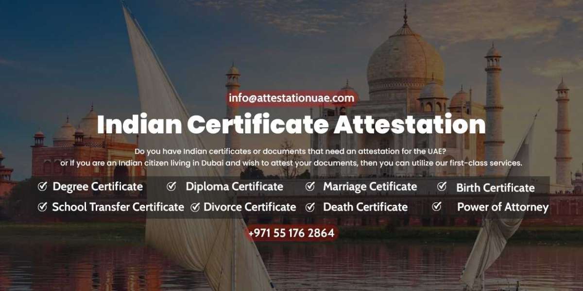 Indian Certificate Attestation