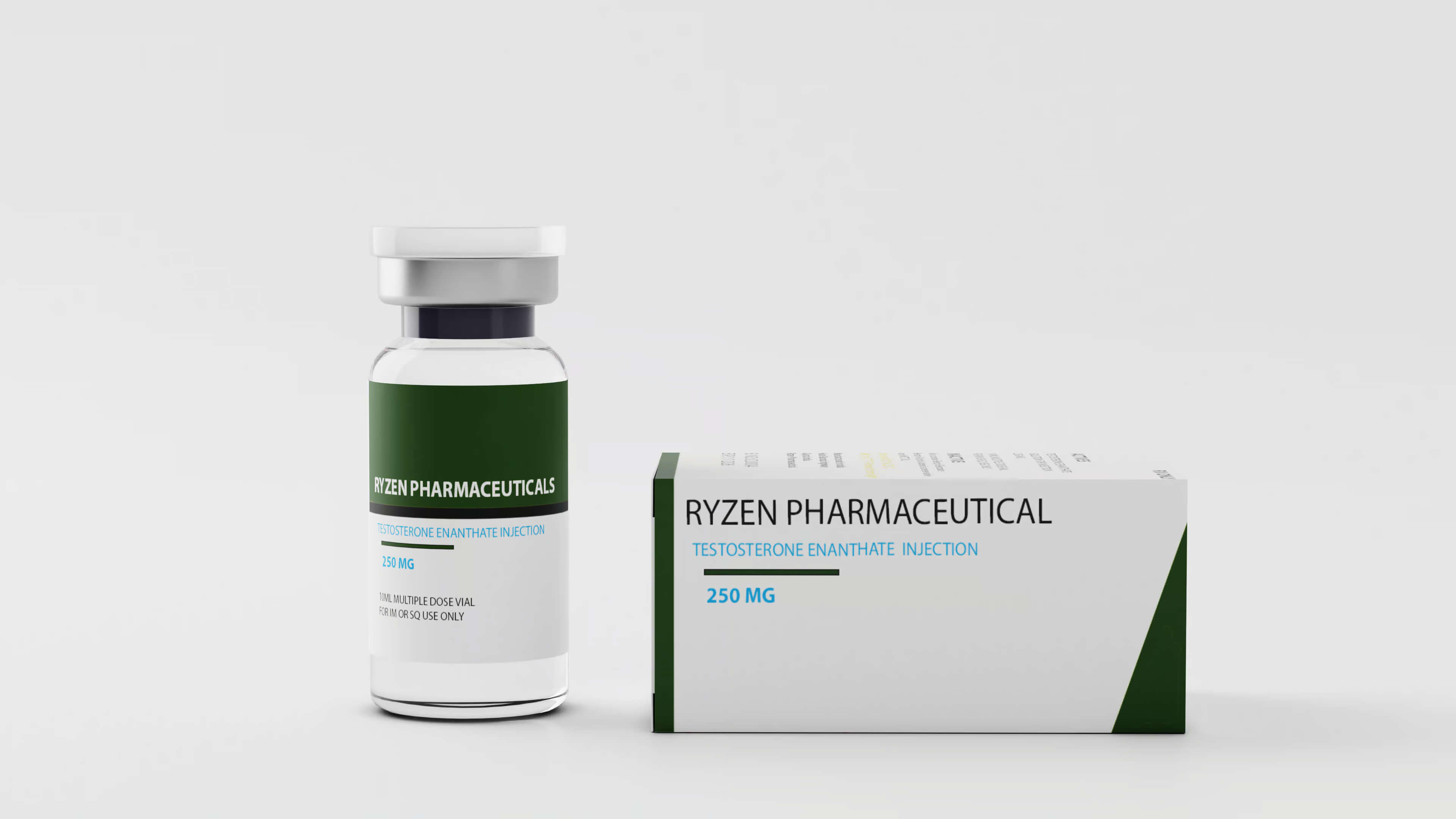 Pick Testosterone Enanthate 250mg 10 Ml Ryzen Pharma USA