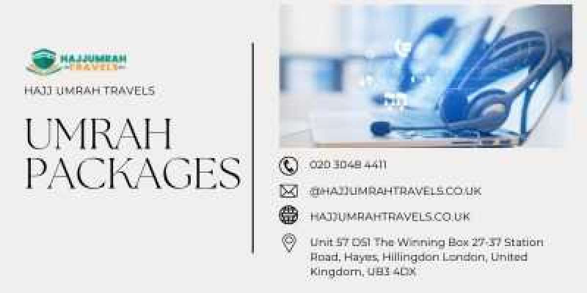 Packages for Umrah: A Spiritual Journey with Hajj Umrah Travels from the UK