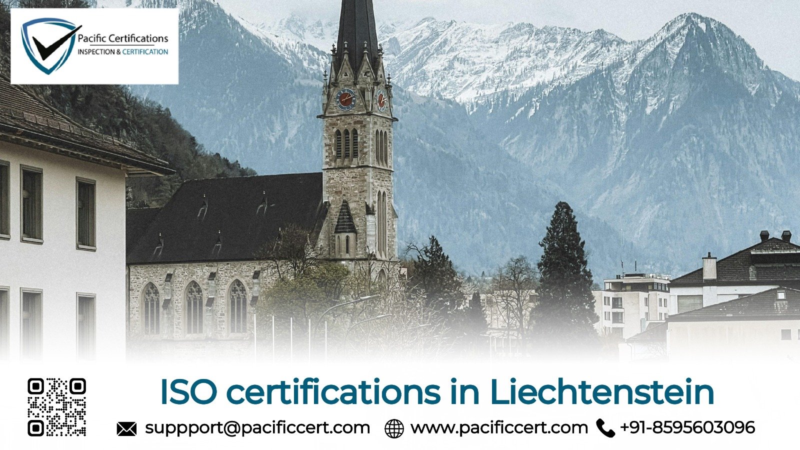 ISO Certifications in Liechtenstein and How Pacific Certifications can help | Pacific Certifications