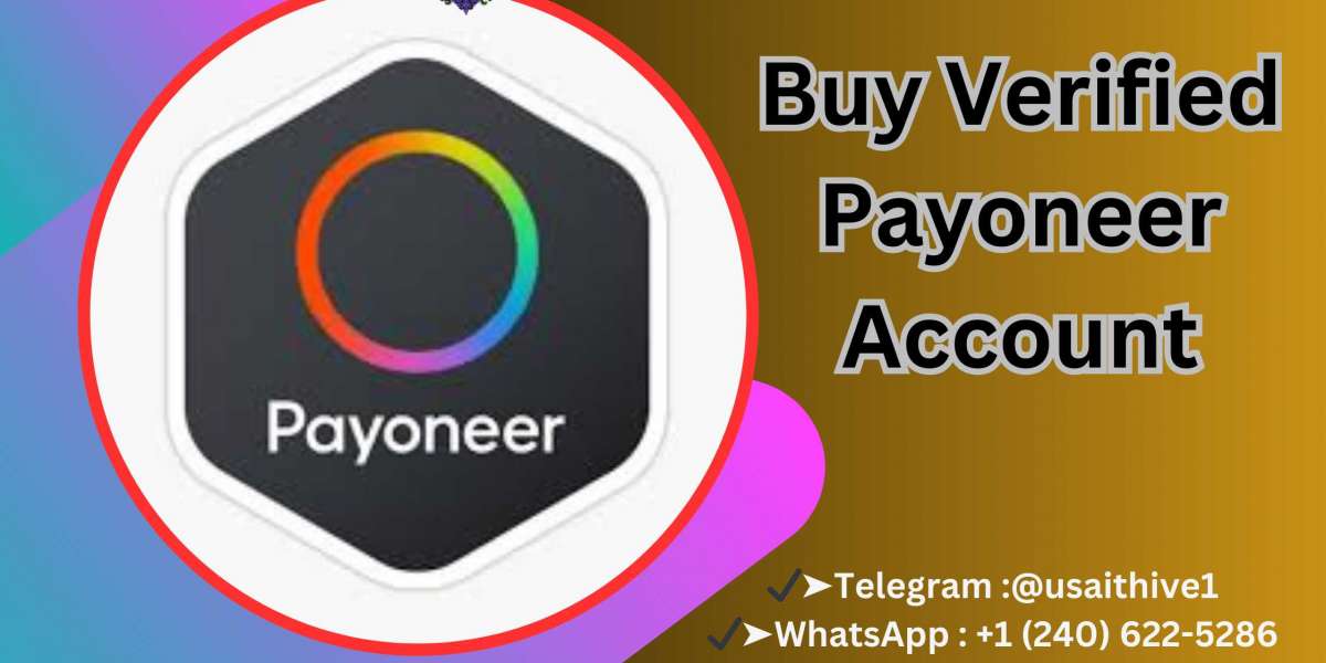 Buy Verified Payoneer Account (Personal) for $35: