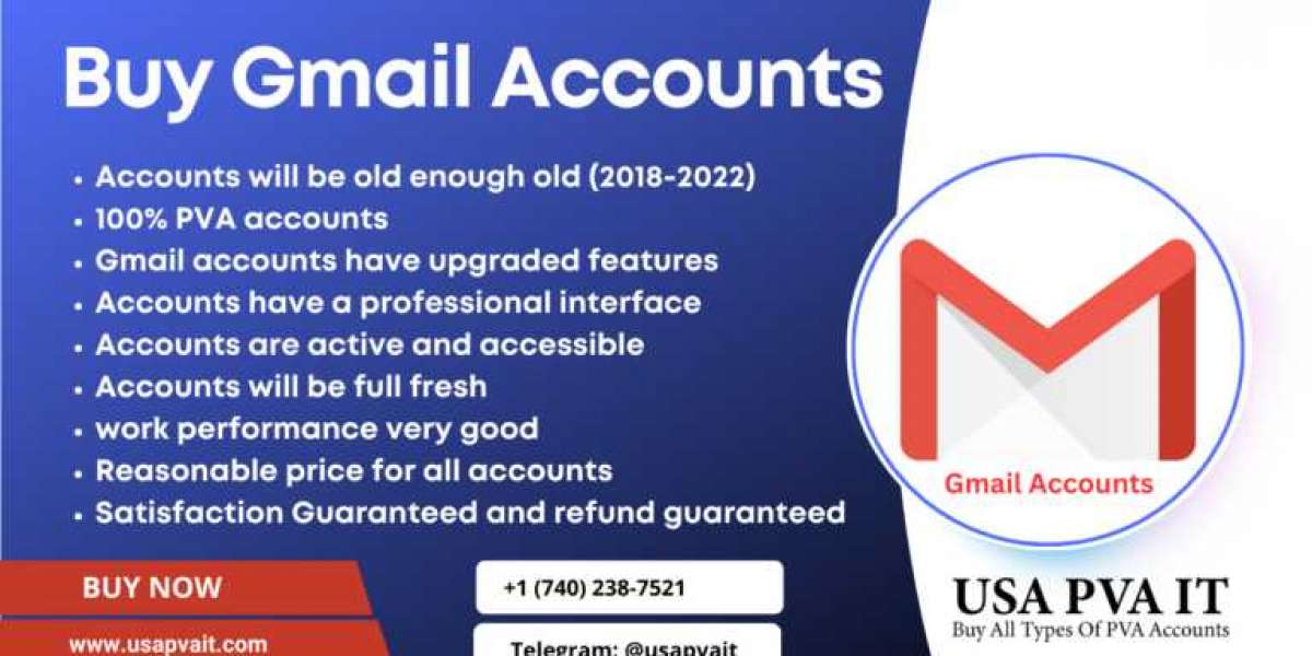 Buy Gmail Accounts for Sale and 100% Verified – The Ultimate Guide for 2024