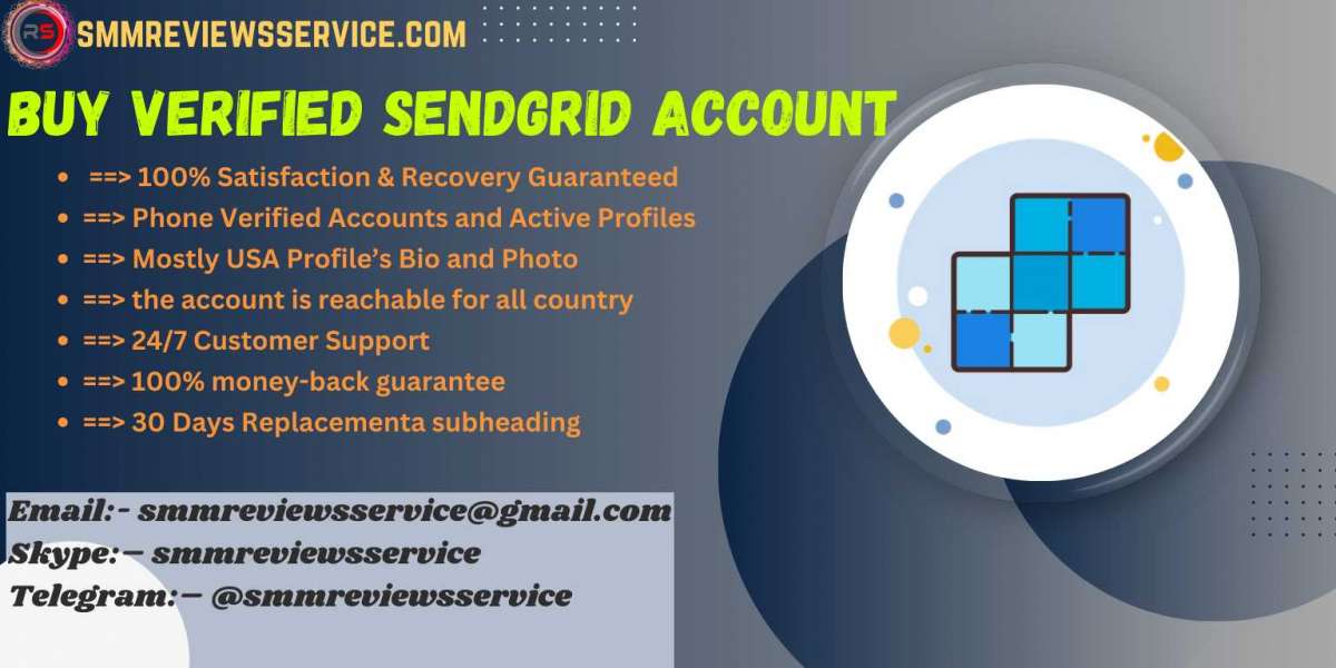 Top 5 Trusted Website To Buy Verified SendGrid Account fully safe